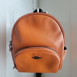 (AUTHENTIC) COACH LEATHER COURT BACKPACK